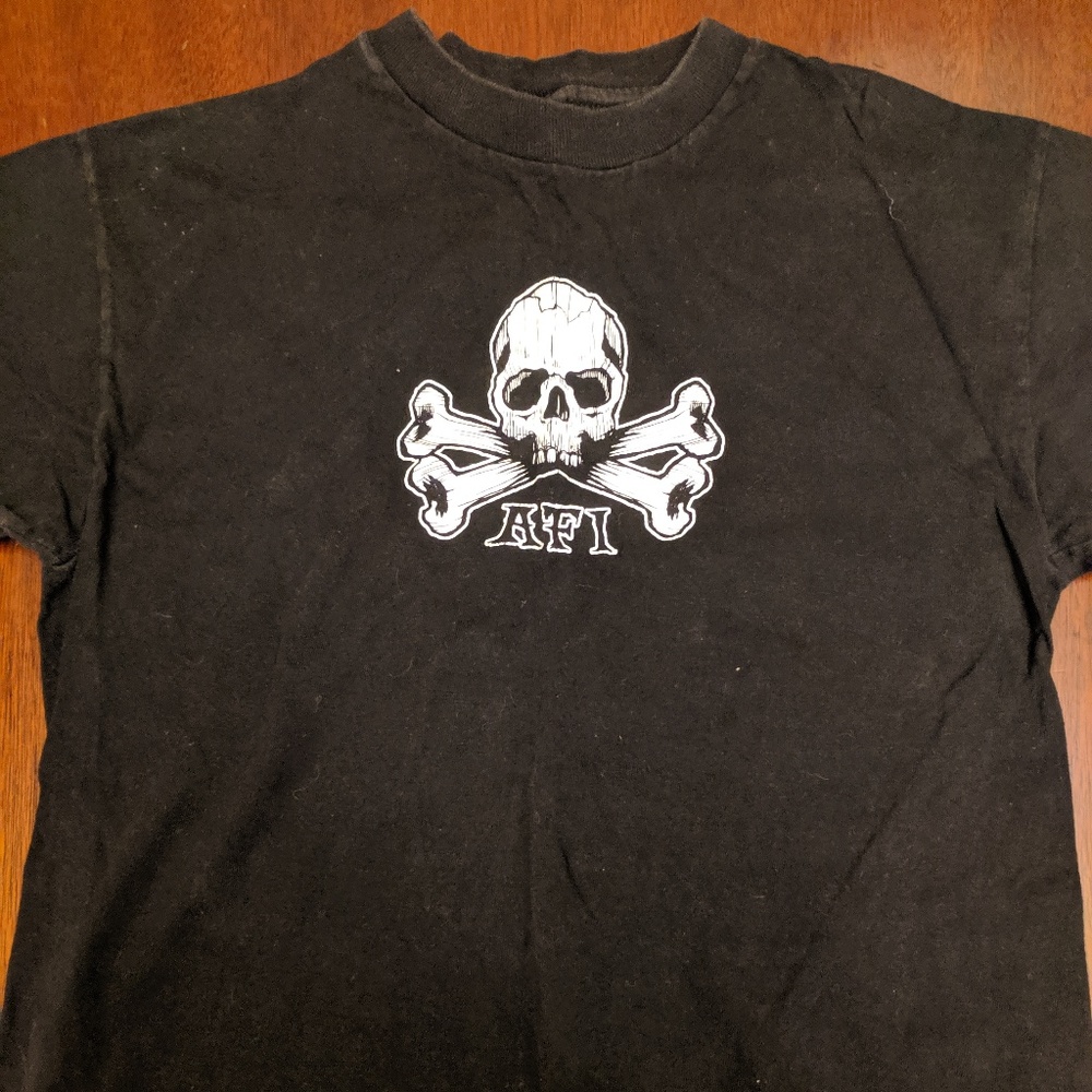 AFI band shirt